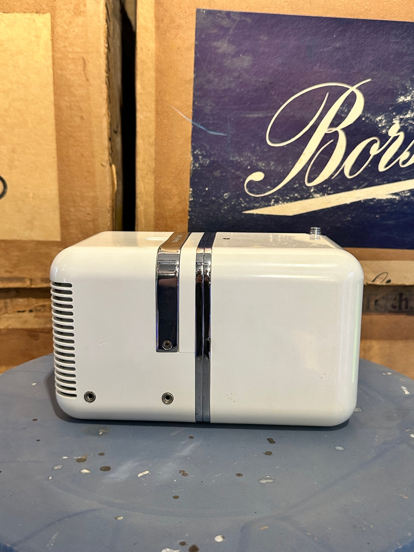 Radio Cubo Brionvega