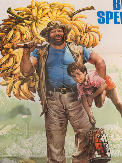Manifesto di cinema - Banana Joe - Bud Spencer