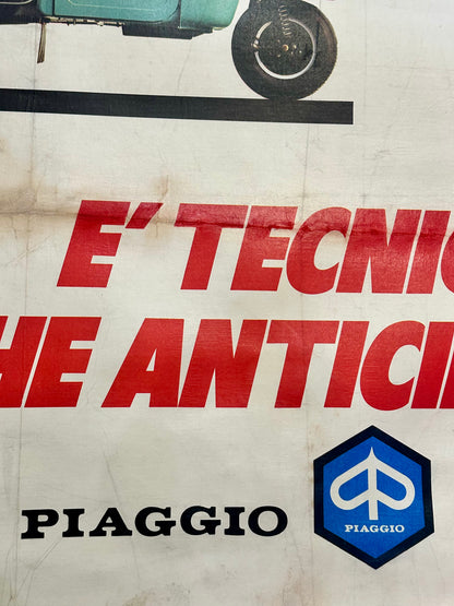 Manifesto pubblicitario originale - Piaggio
