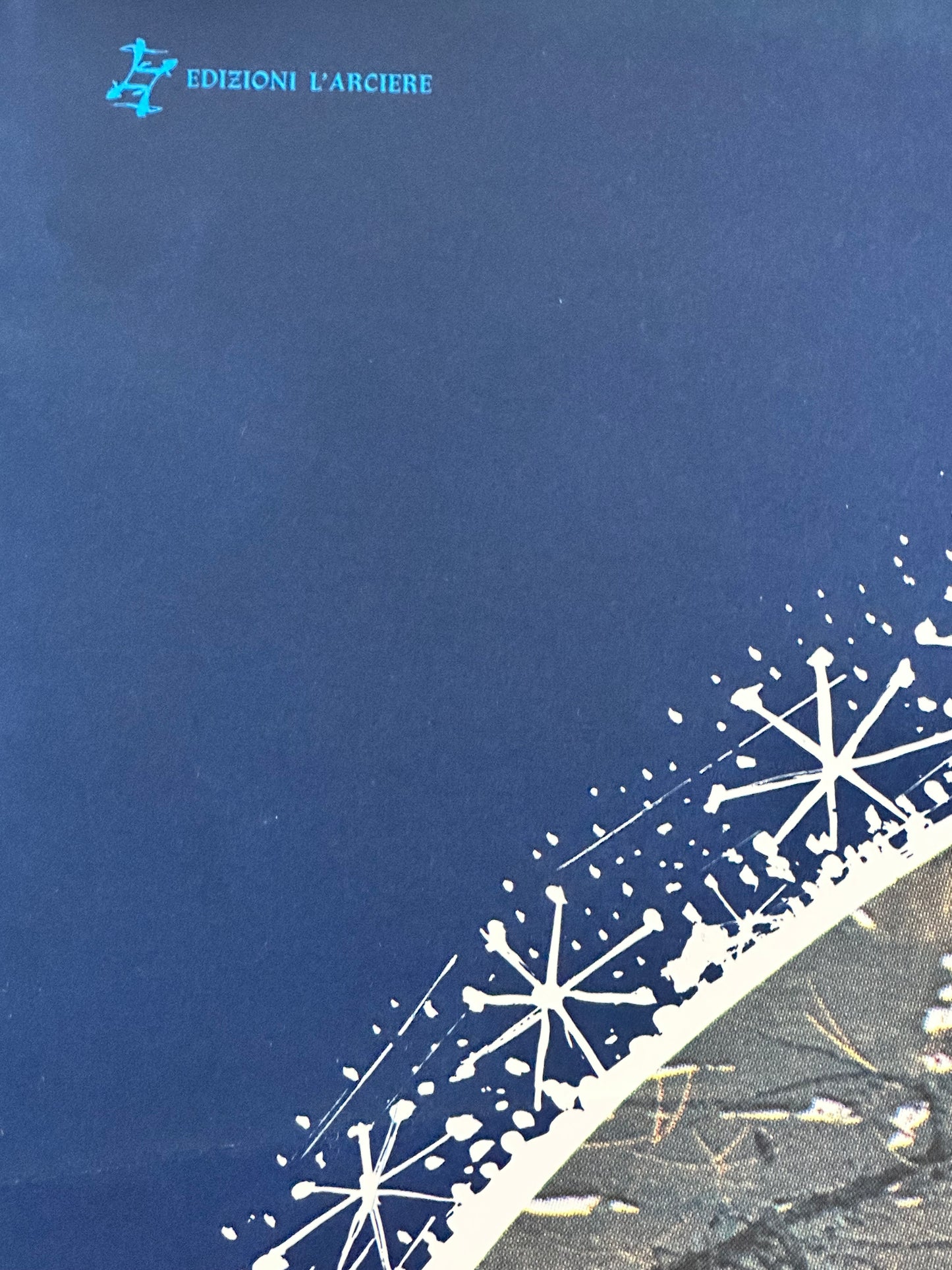 Manifesto pubblicitario originale - Sci nelle valli di Cuneo