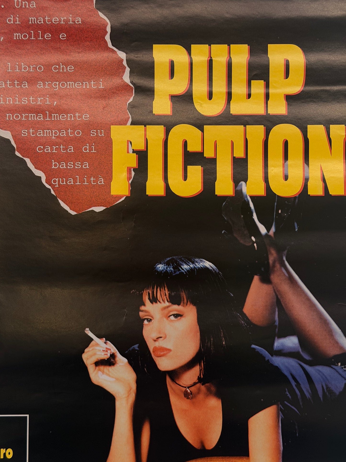 Locandina di cinema - Pulp Fiction