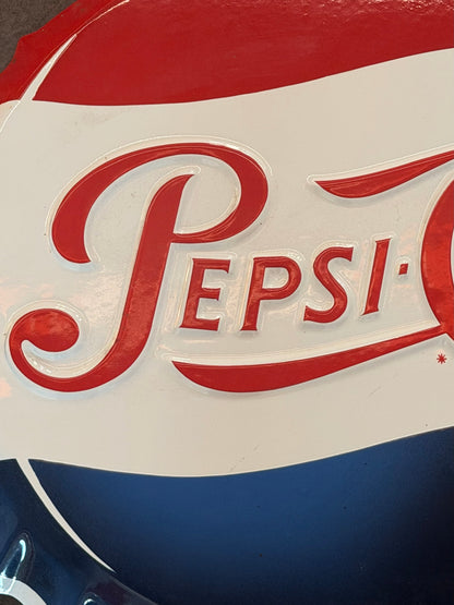 Bottone smaltato originale - Pepsi Cola