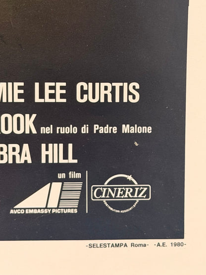 Locandina di cinema - Fog, dietro la nebbia la paura (Carpenter)