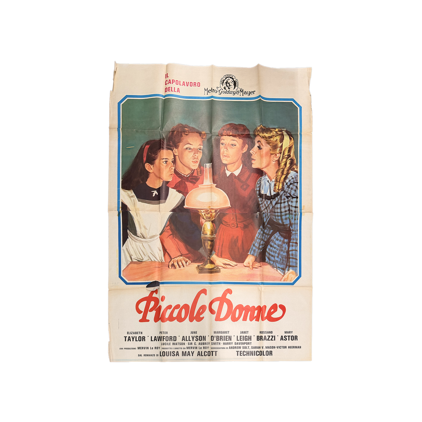 Manifesto originale di cinema - Piccole Donne