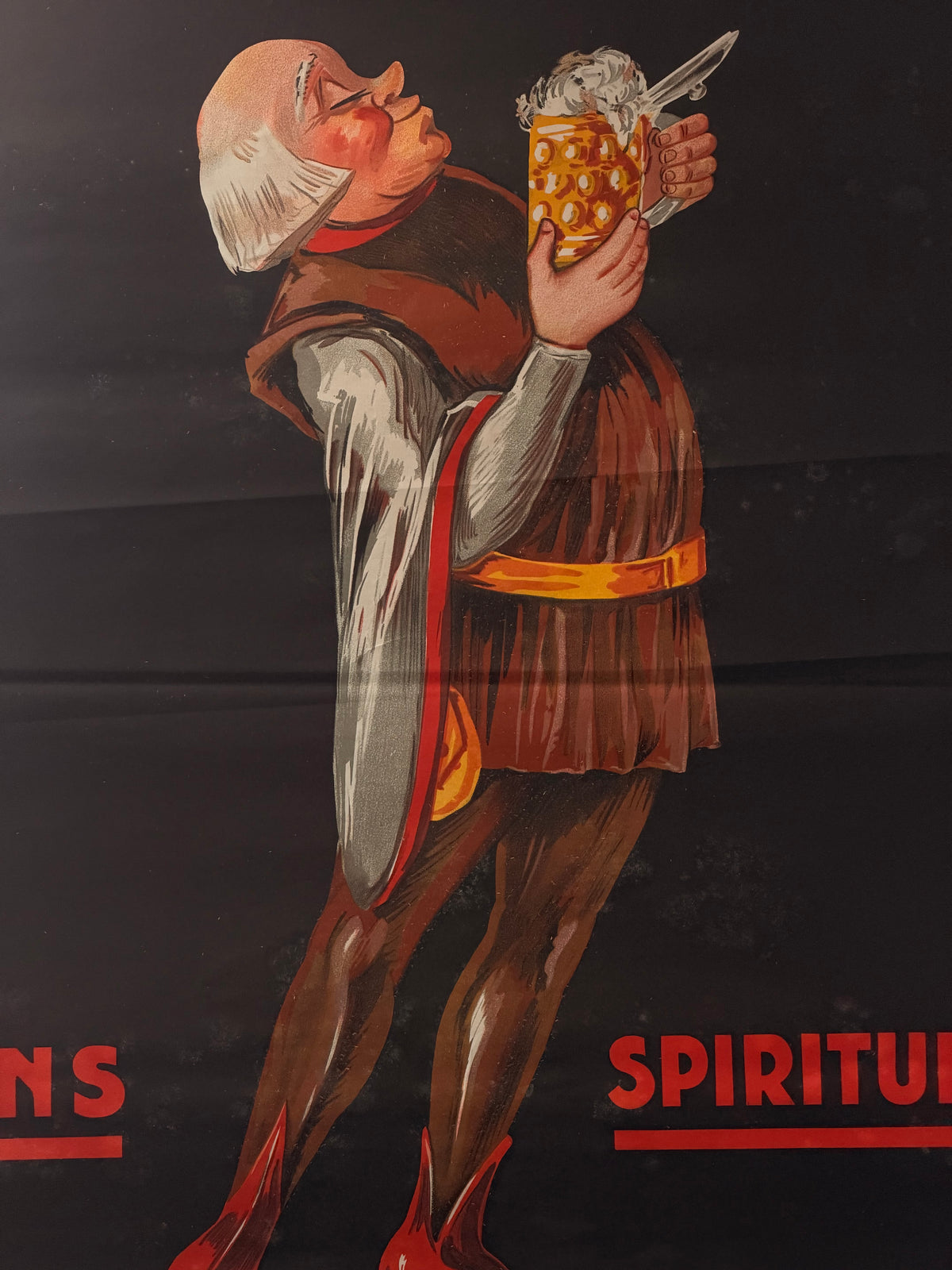 Manifesto pubblicitario originale - Bieres de Garde