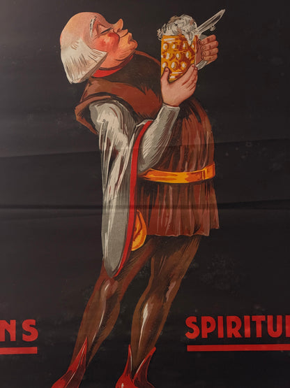 Manifesto pubblicitario originale - Bieres de Garde