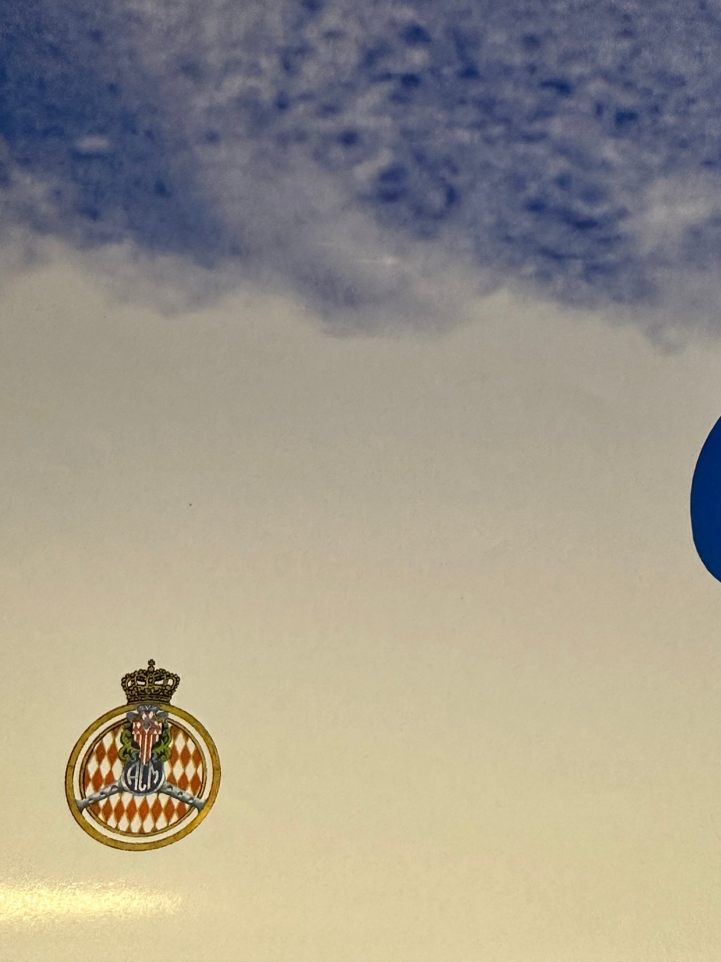 Manifesto pubblicitario originale - Rallye Monte Carlo