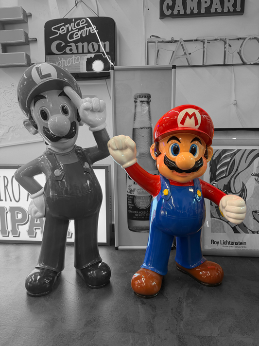 Statua decorativa - Super Mario