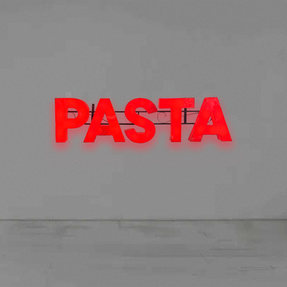 Insegna luminosa Pasta