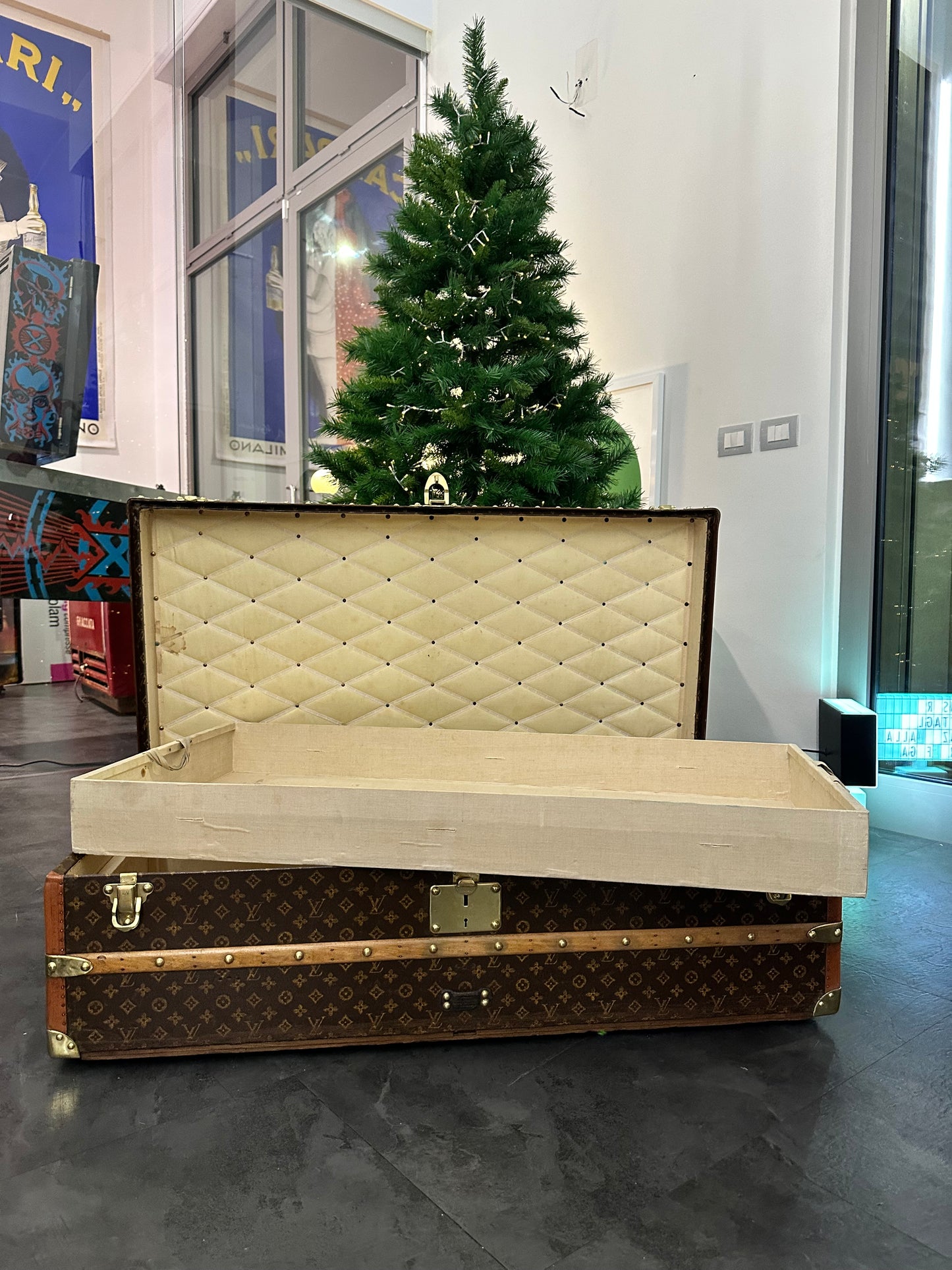 Baule originale Luis Vuitton