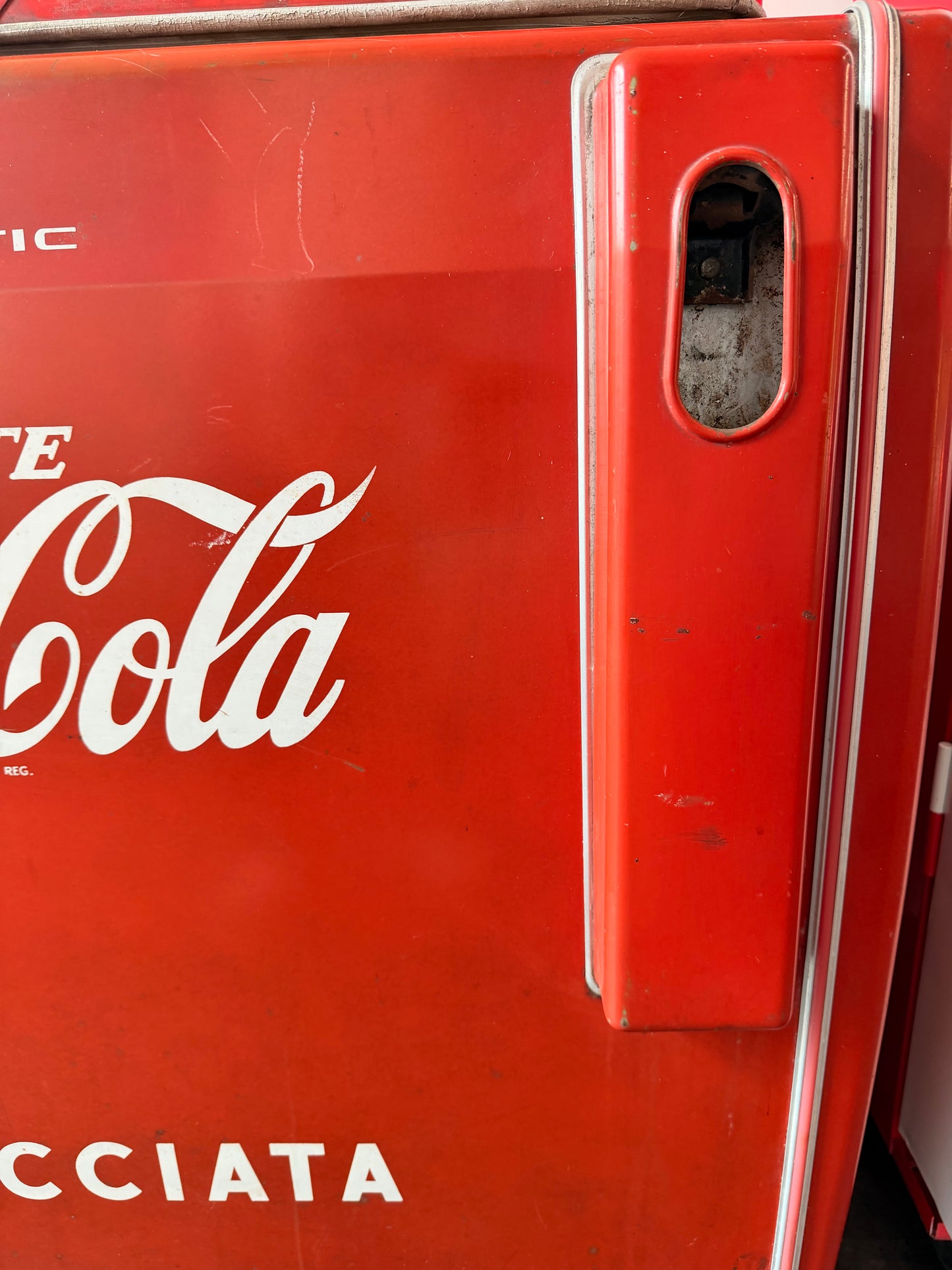 Pozzetto Coca Cola’60