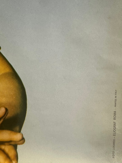 Manifesto pubblicitario originale - Alitalia