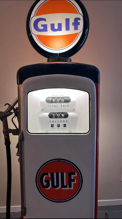 Glovo per distributore di benzina Gulf