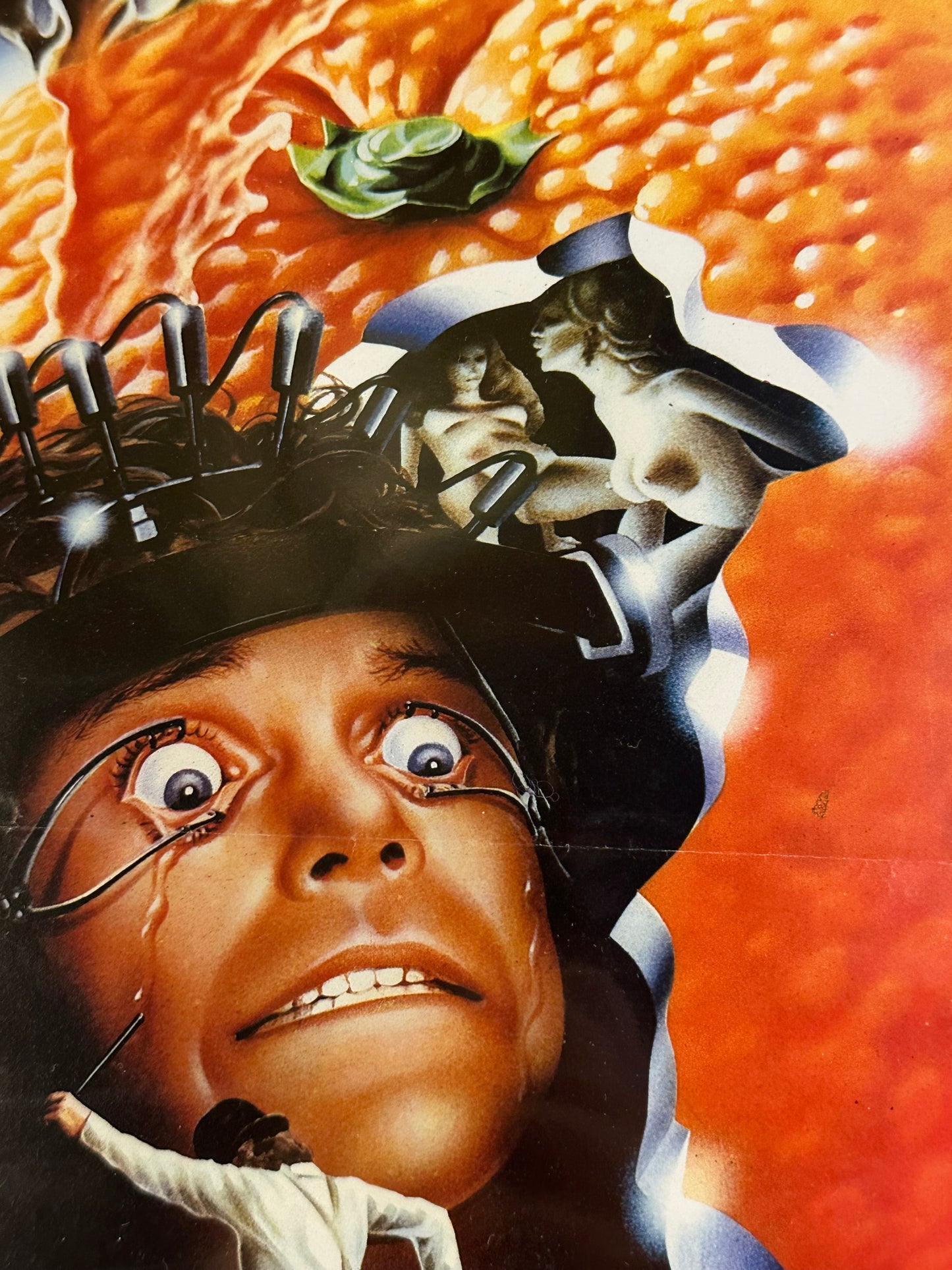Locandina originale di cinema - Arancia Meccanica