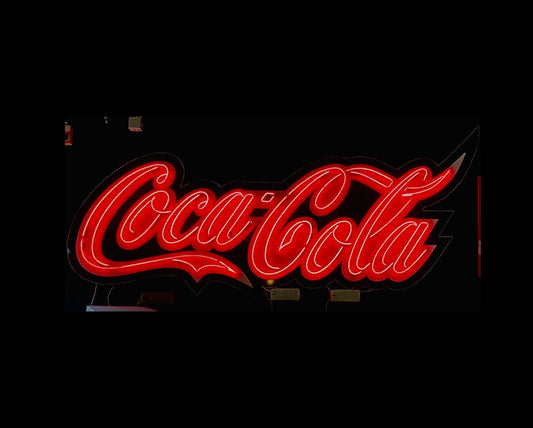 Insegna Coca Cola | Anni '70