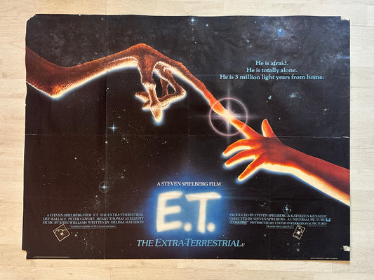 Manifesto originale di cinema - E.T (versione americana)
