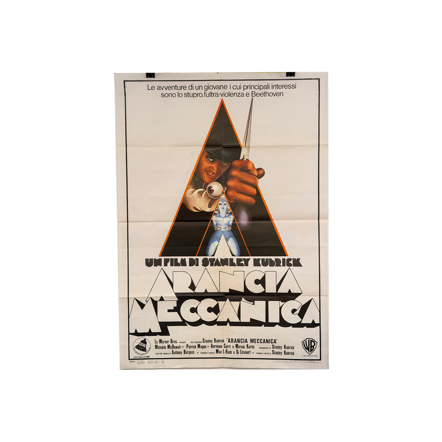 Manifesto di cinema - Arancia Meccanica