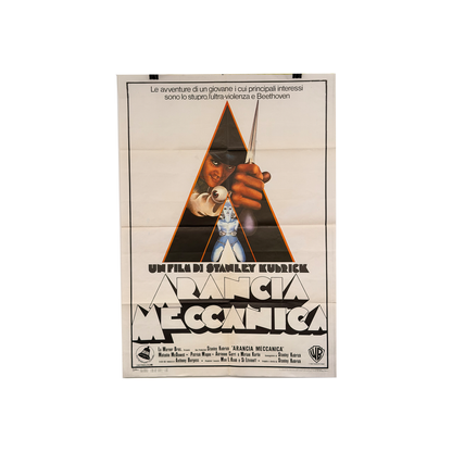 Manifesto di cinema - Arancia Meccanica