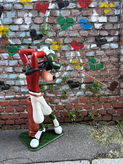 Statua - Pippo Golfista