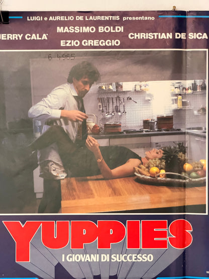 Fotobusta di cinema - Yuppies