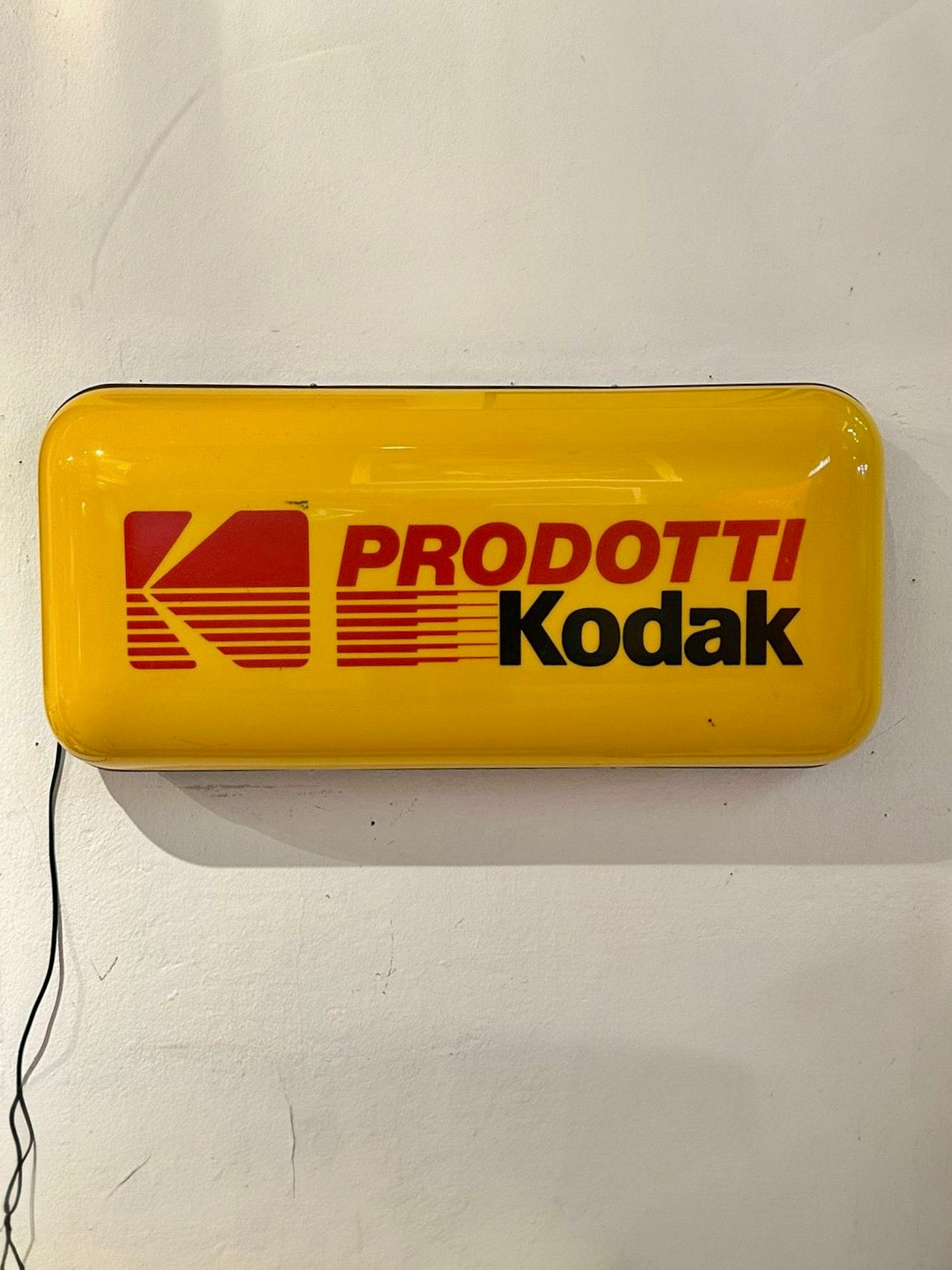 Insegna luminosa originale - Kodak