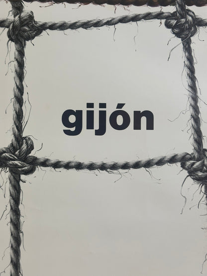 Manifesto pubblicitario originale - Mondiale Spagna 82