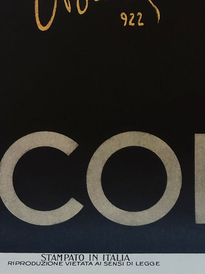 Manifesto pubblicitario Contratto Canelli spumanti