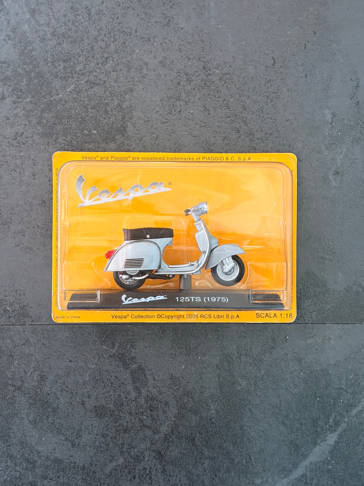 Modellino Vespa 125TS 1975