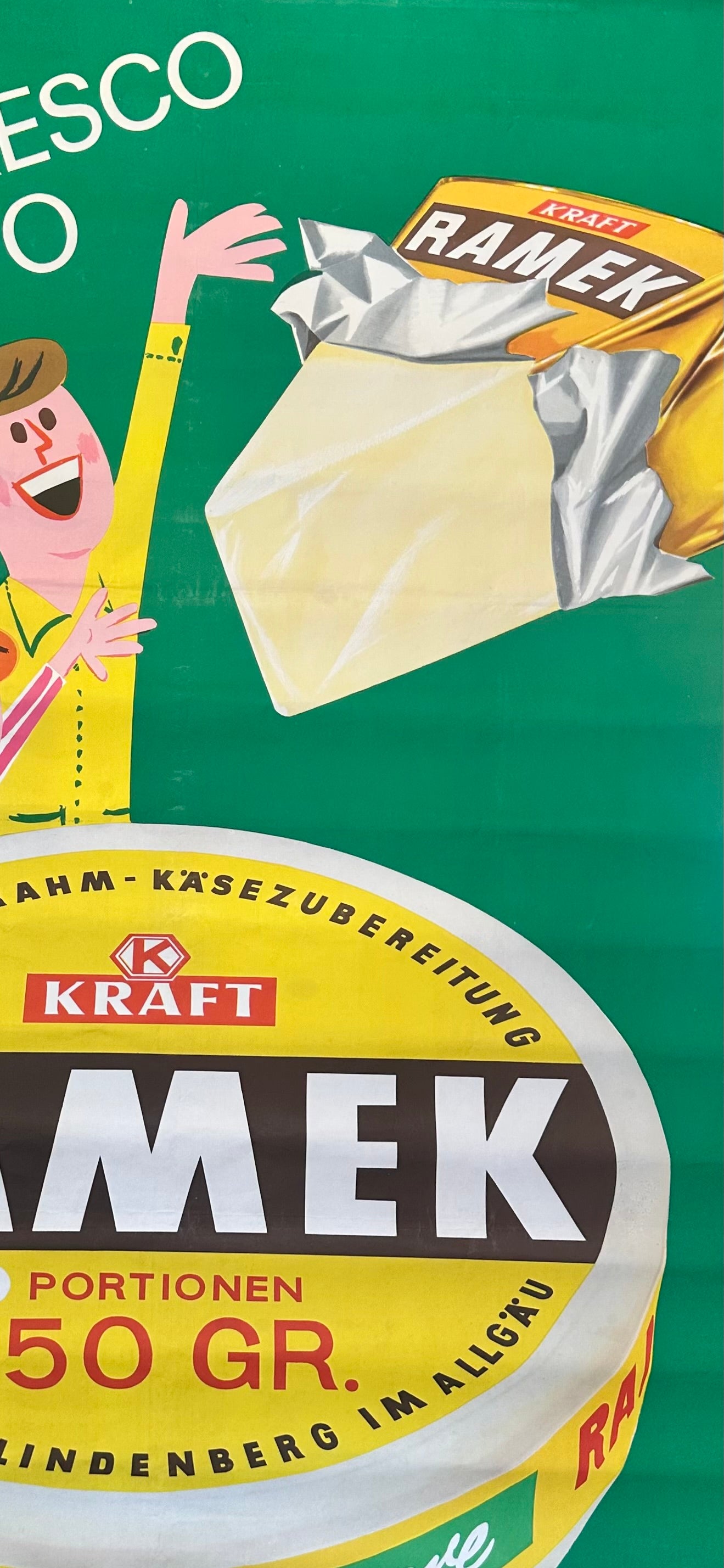 Manifesto pubblicitario originale - Craft Ramek