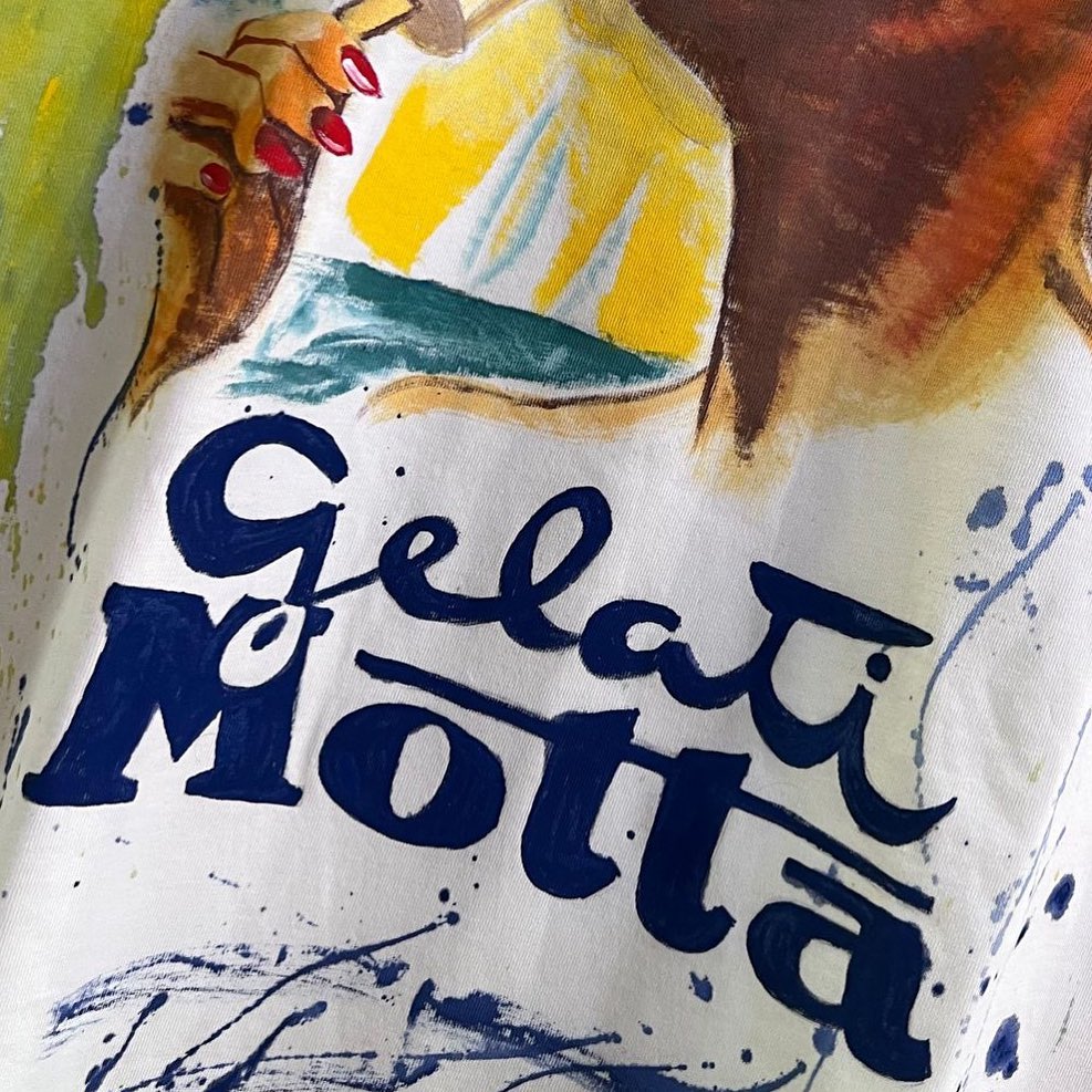 🍦 T-shirt - MOTTA