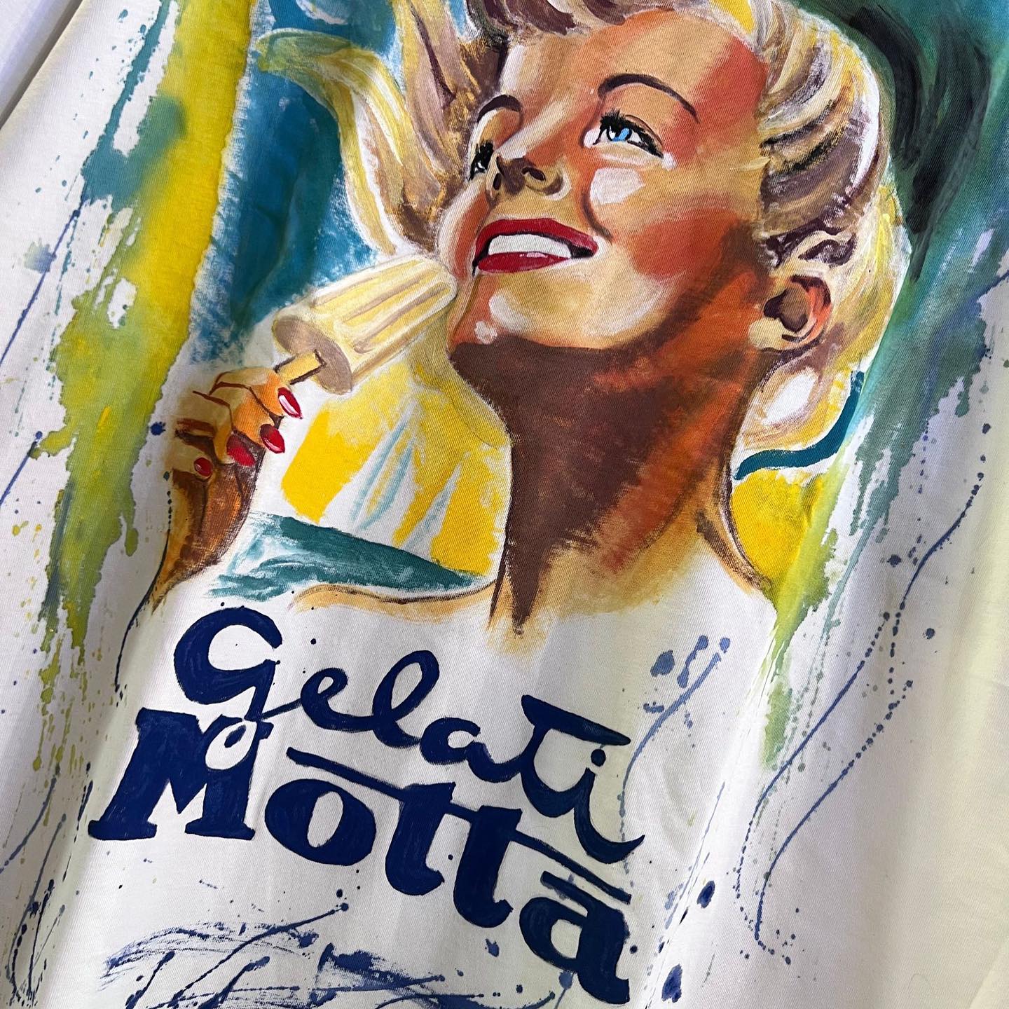 🍦 T-shirt - MOTTA