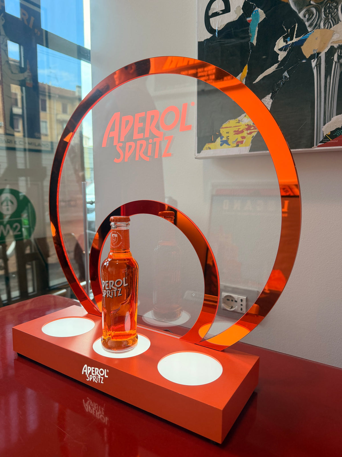 Espositore luminoso - Aperol Spritz