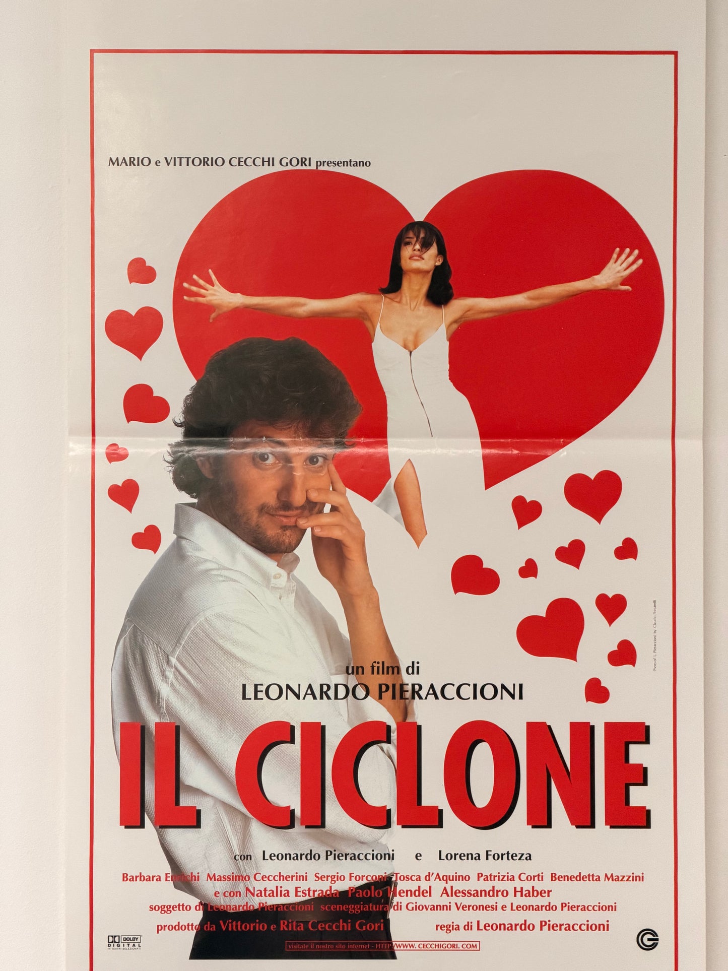 Locandina di cinema - Il ciclone