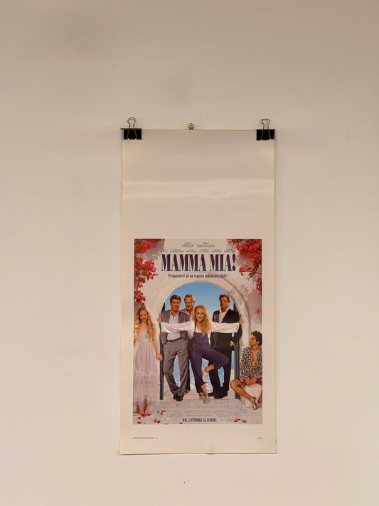 Locandina di cinema - Mamma Mia!