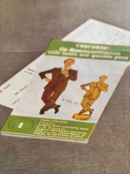 Manifesto originale pubblicitario - Ramazzotti Milano