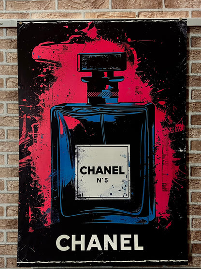 Manifesto decorativo - Chanel n. 5