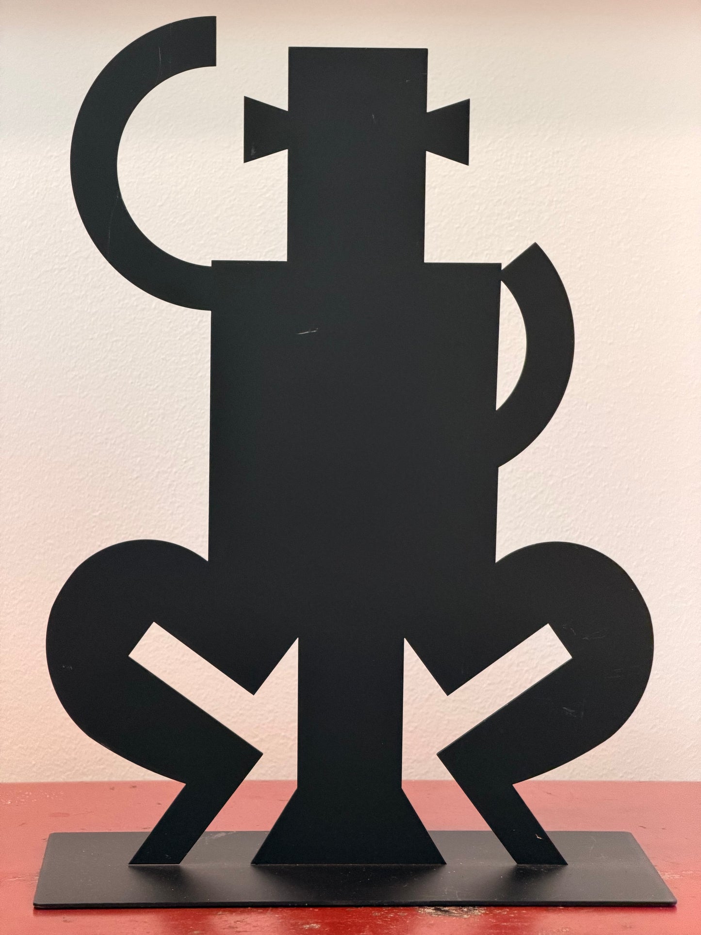 Statua in ferro decorativa - Fortunato Depero