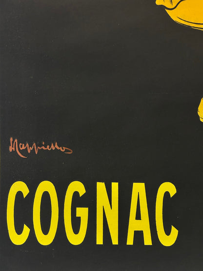 Manifesto pubblicitario originale - Cognac Pellisson