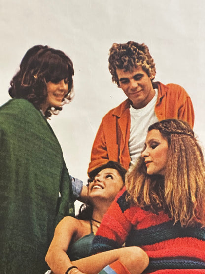 Manifesto pubblicitario originale - Citroën Dyane