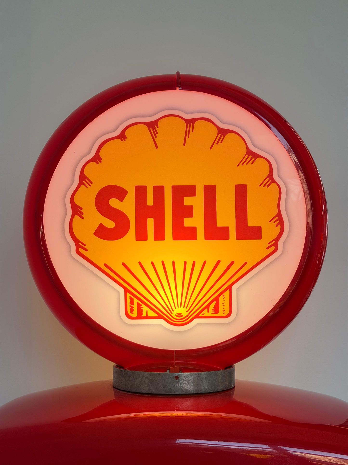 Pompa di benzina Wayne - Shell