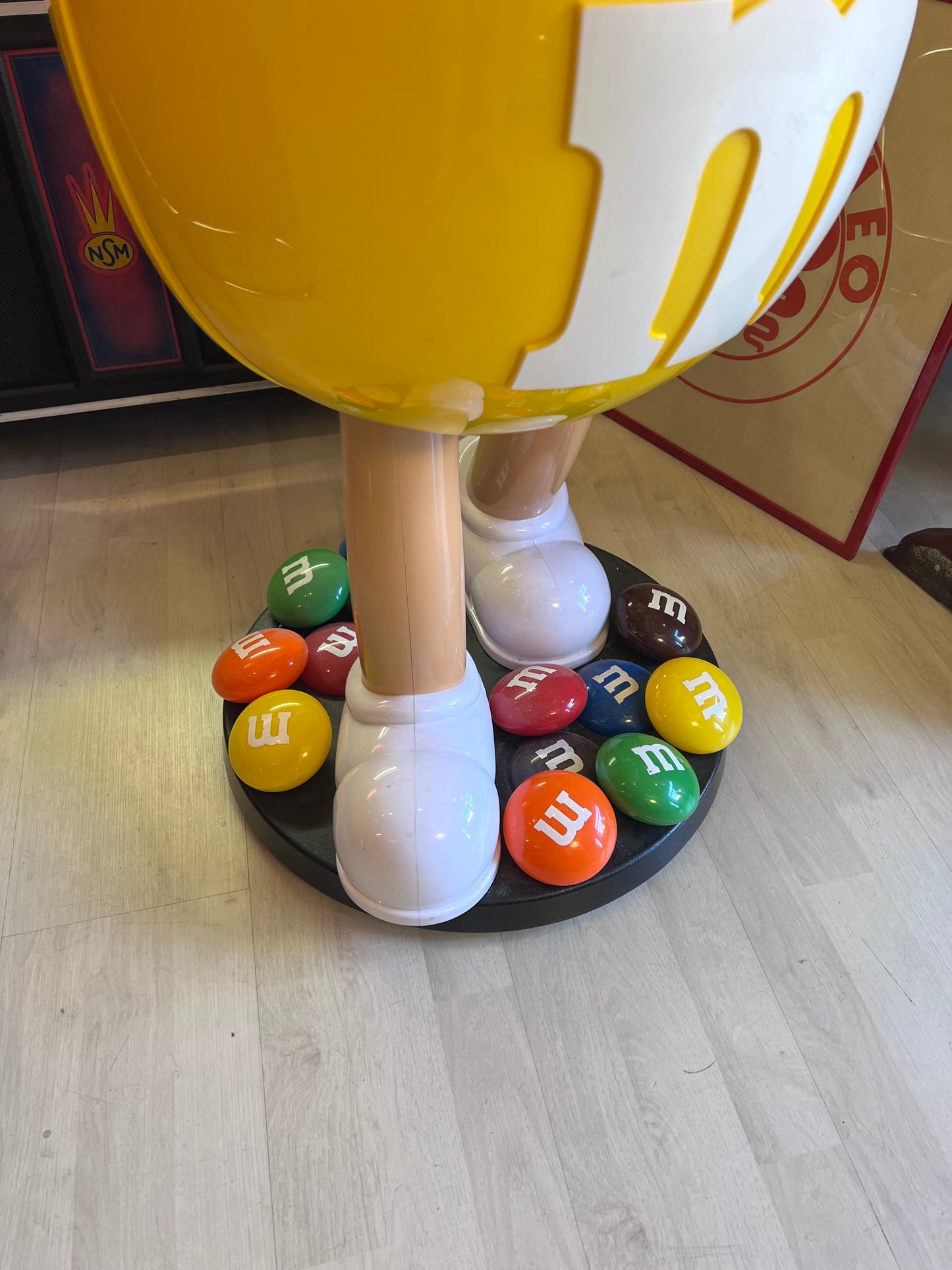Statua decorativa originale - M&M'S