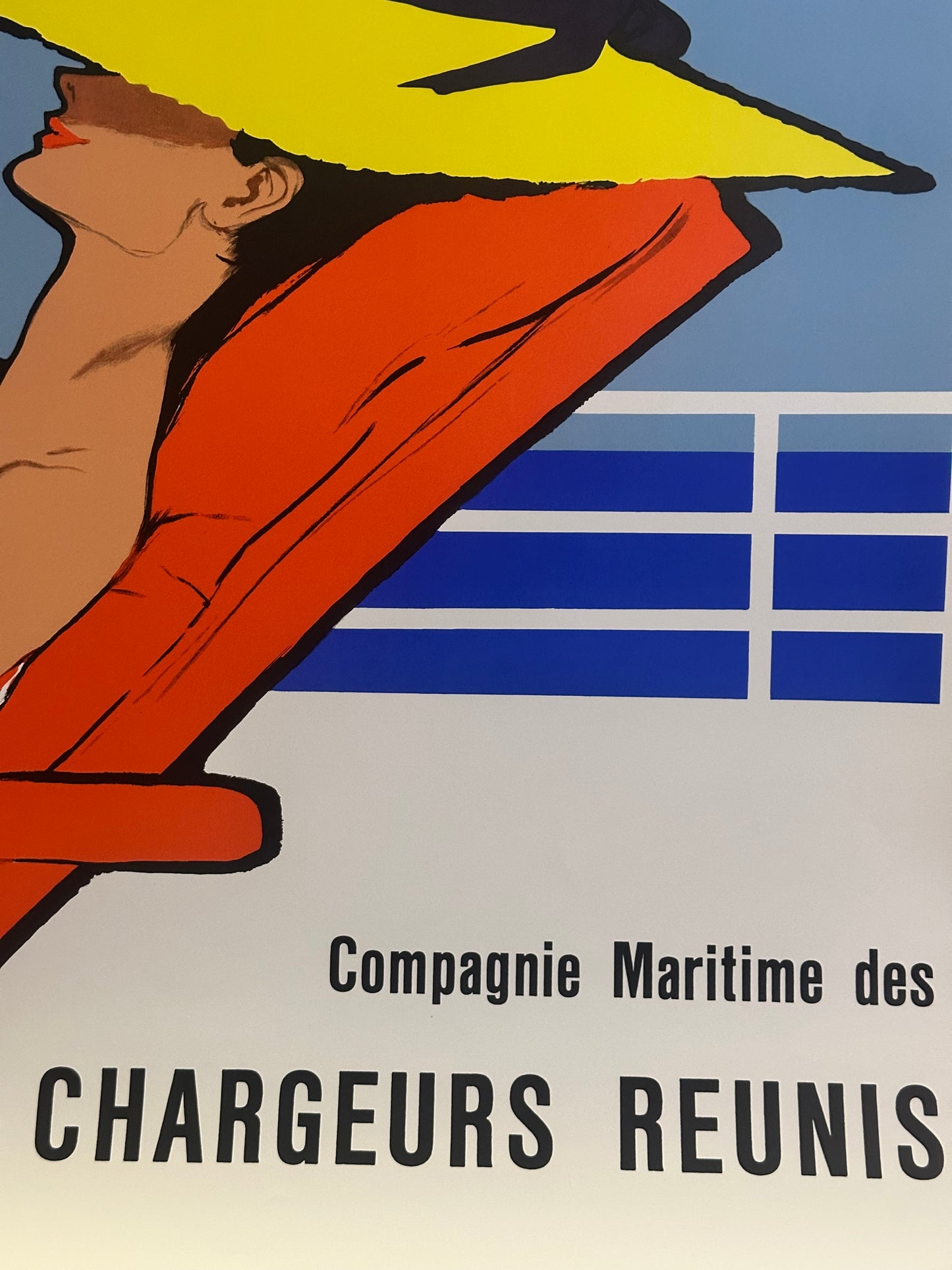 Manifesto pubblicitario originale - Relax