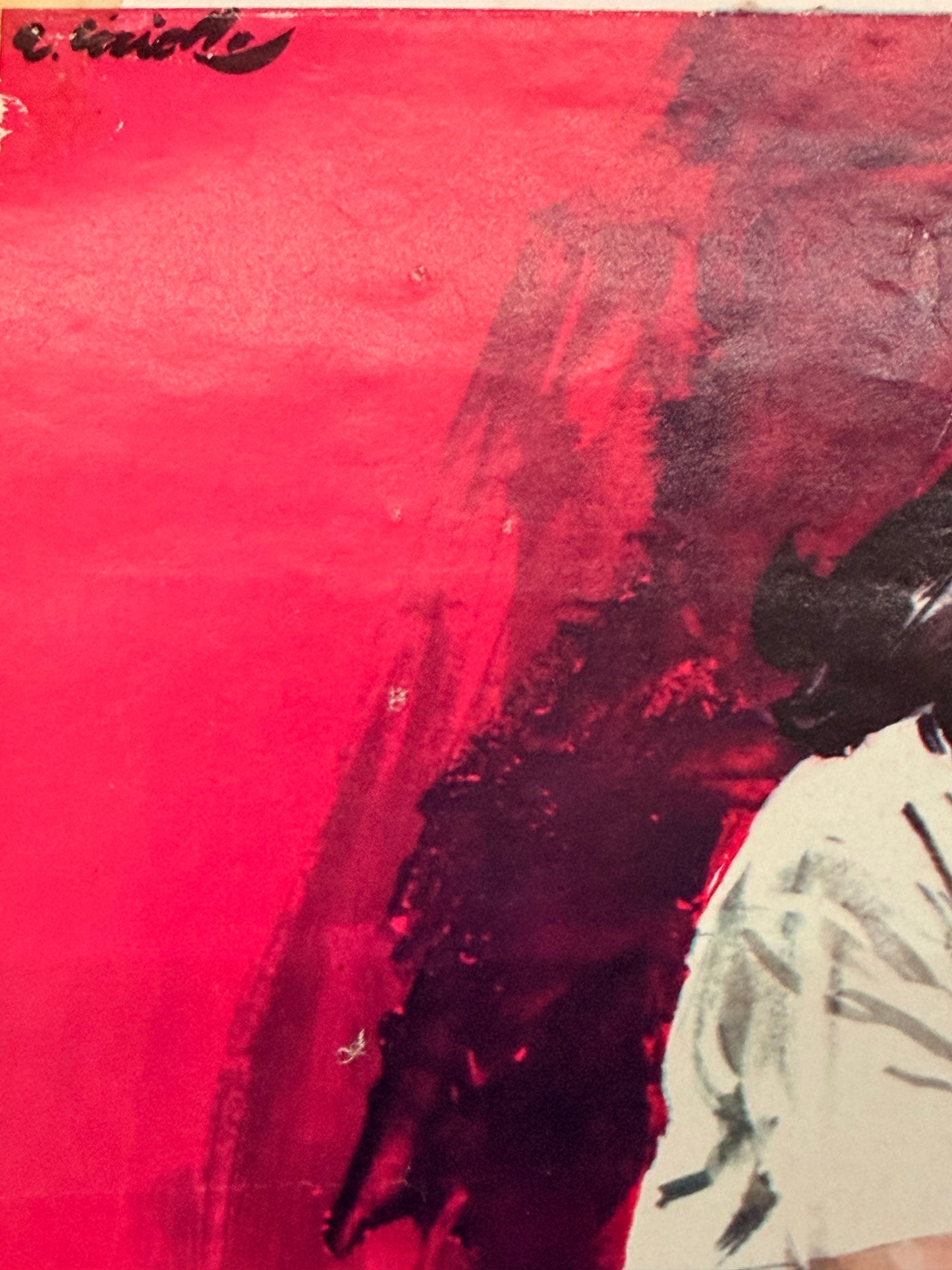 Locandina di cinema - 007 Thunderball - Sean Connery