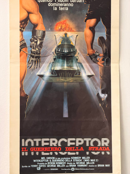 Locandina di cinema - Interceptor