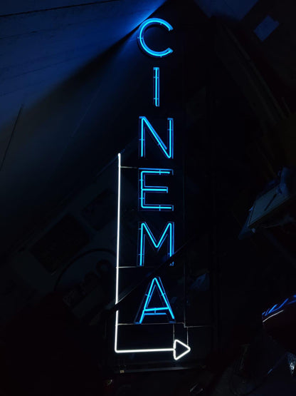 Insegna luminosa originale - Cinema