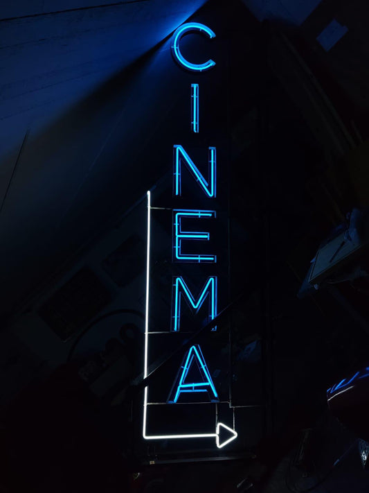 Insegna luminosa originale - Cinema