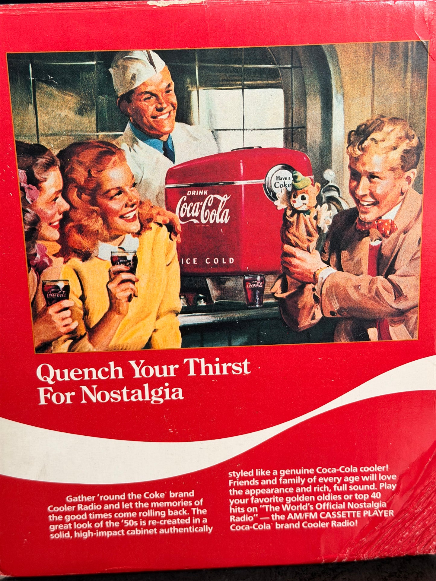 Radio pubblicitaria - Coca Cola