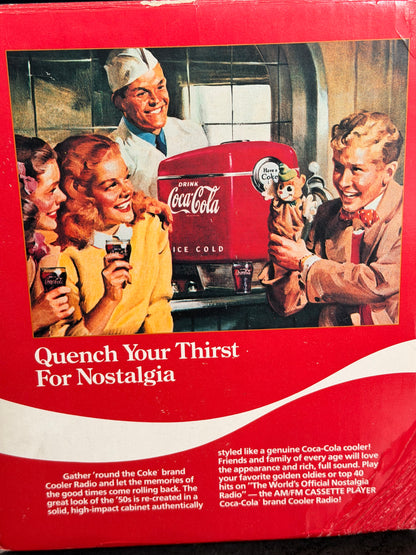 Radio pubblicitaria - Coca Cola