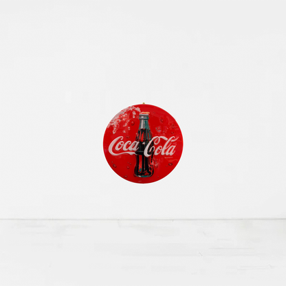 Bottone luminoso Coca cola