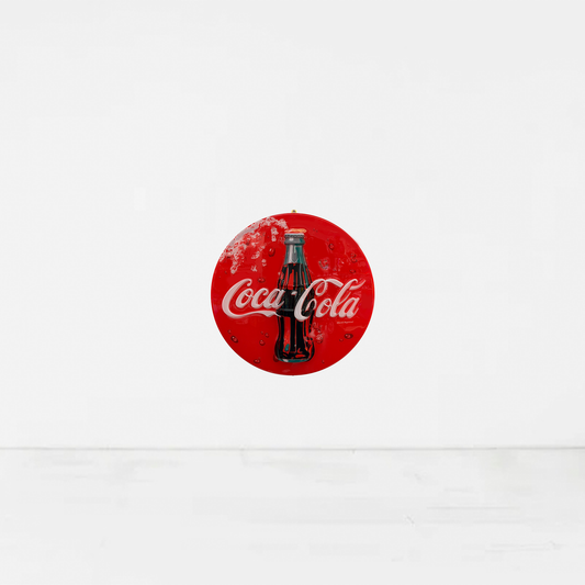 Bottone luminoso Coca cola